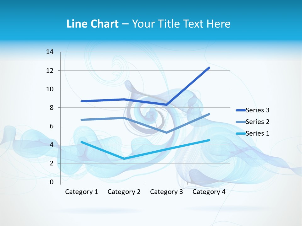 Backdrop Copy Wave PowerPoint Template