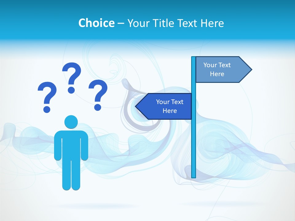 Backdrop Copy Wave PowerPoint Template