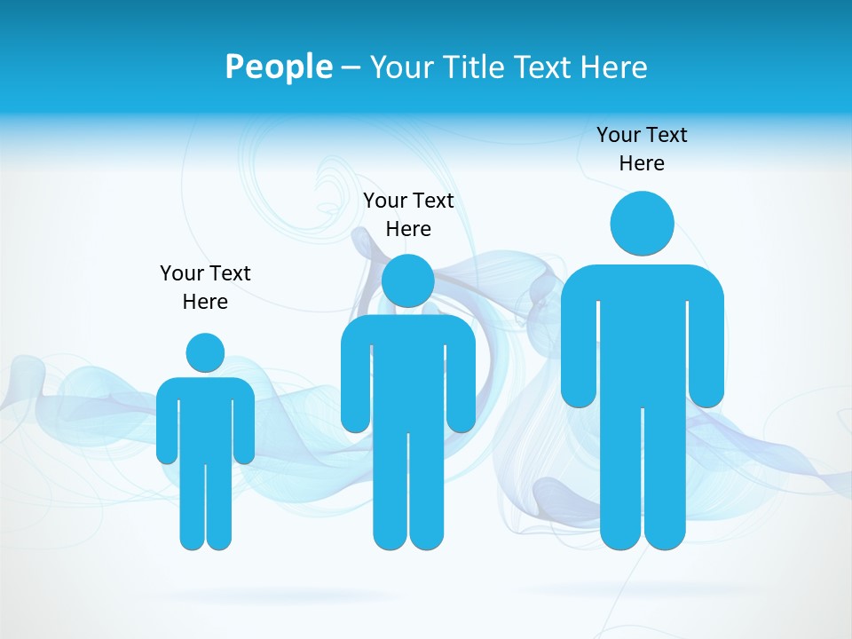 Backdrop Copy Wave PowerPoint Template