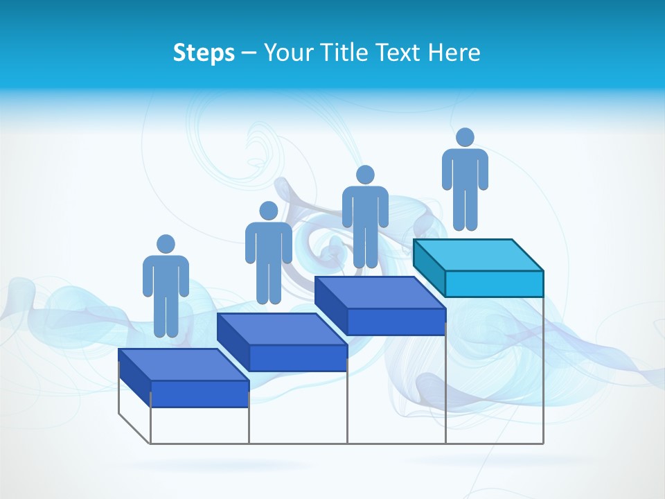 Backdrop Copy Wave PowerPoint Template