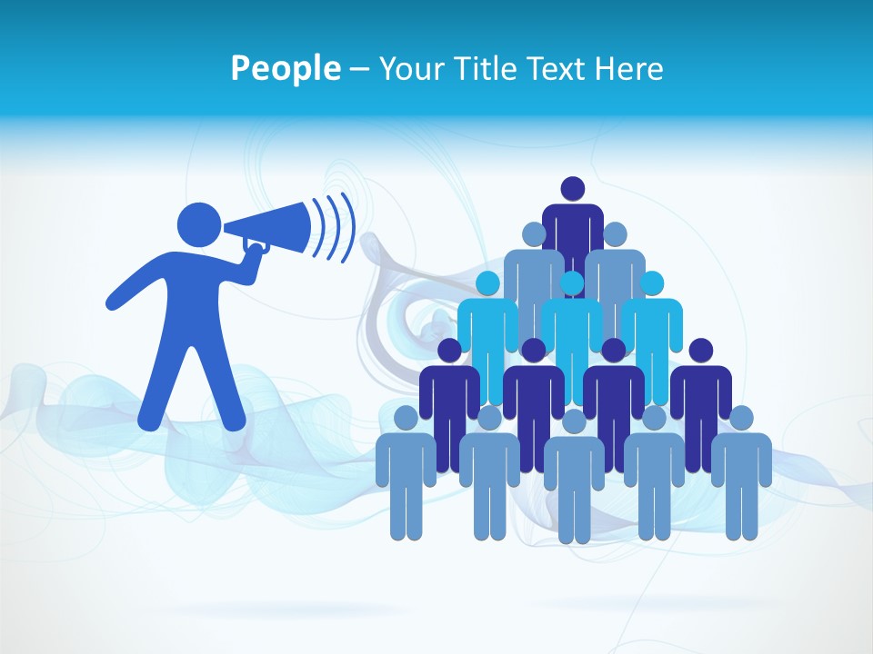 Backdrop Copy Wave PowerPoint Template