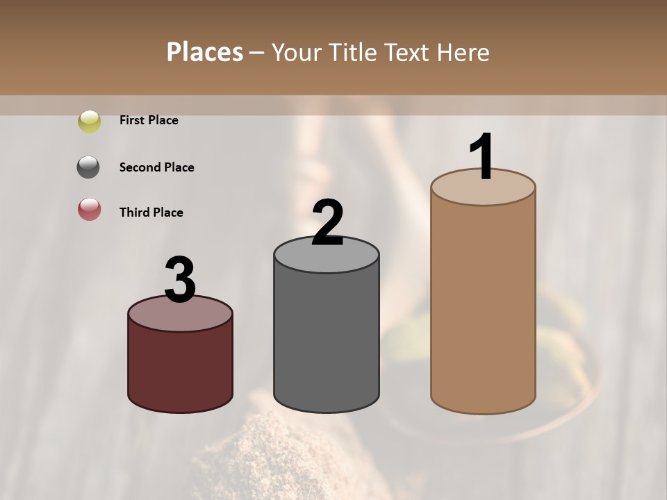 Vertical Copy Space No People PowerPoint Template