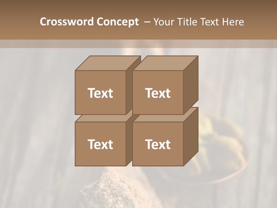 Vertical Copy Space No People PowerPoint Template