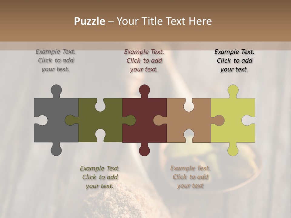 Vertical Copy Space No People PowerPoint Template