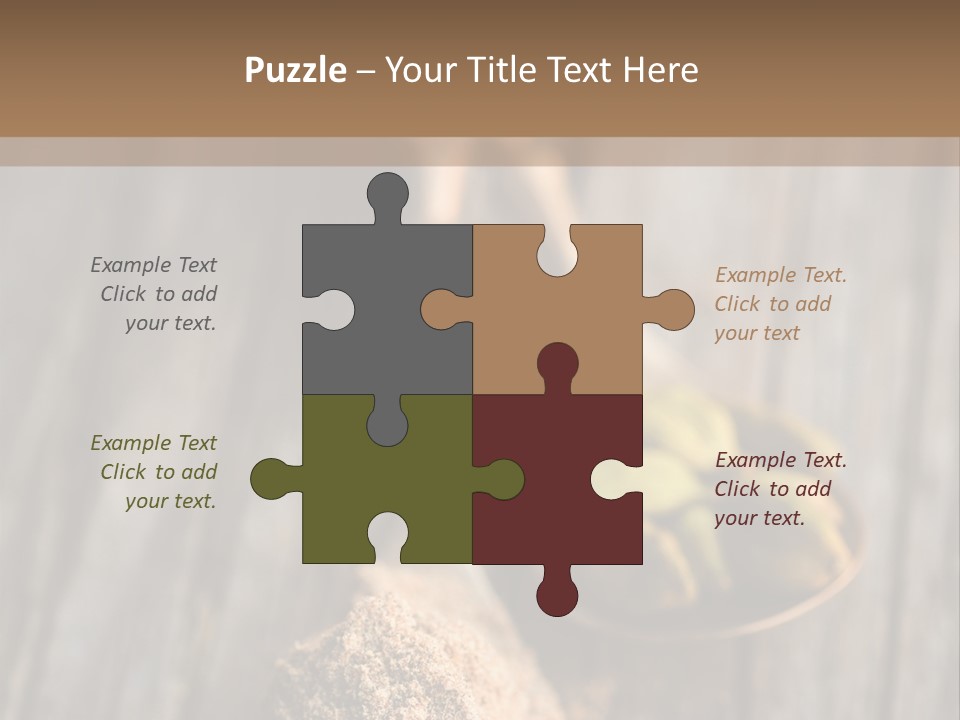 Vertical Copy Space No People PowerPoint Template