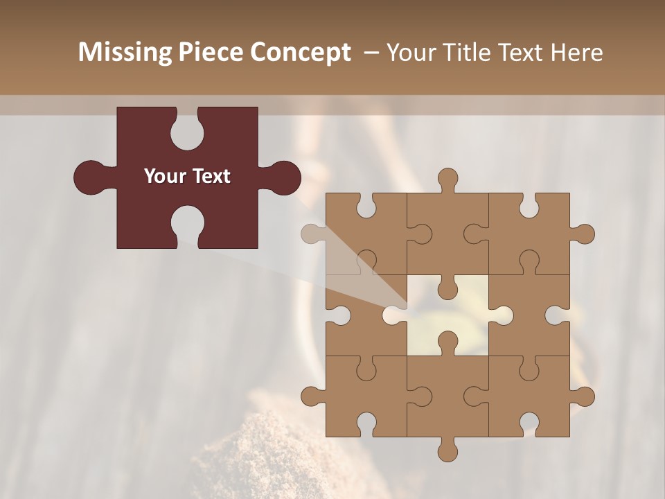 Vertical Copy Space No People PowerPoint Template