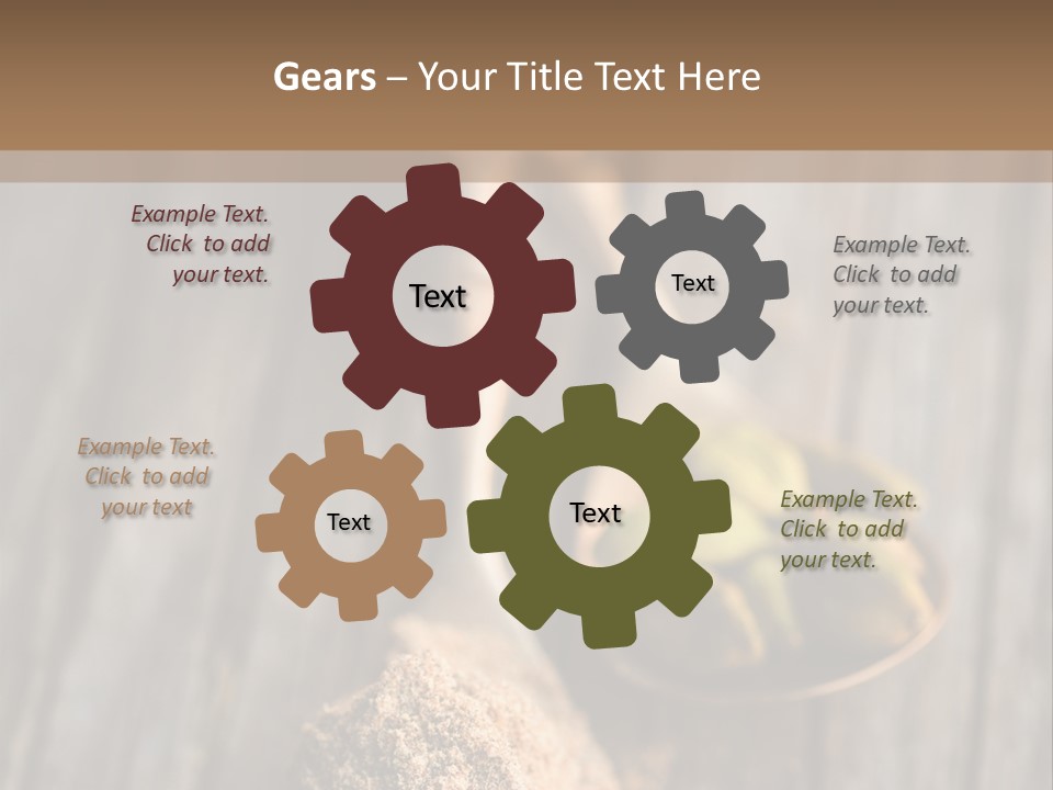 Vertical Copy Space No People PowerPoint Template