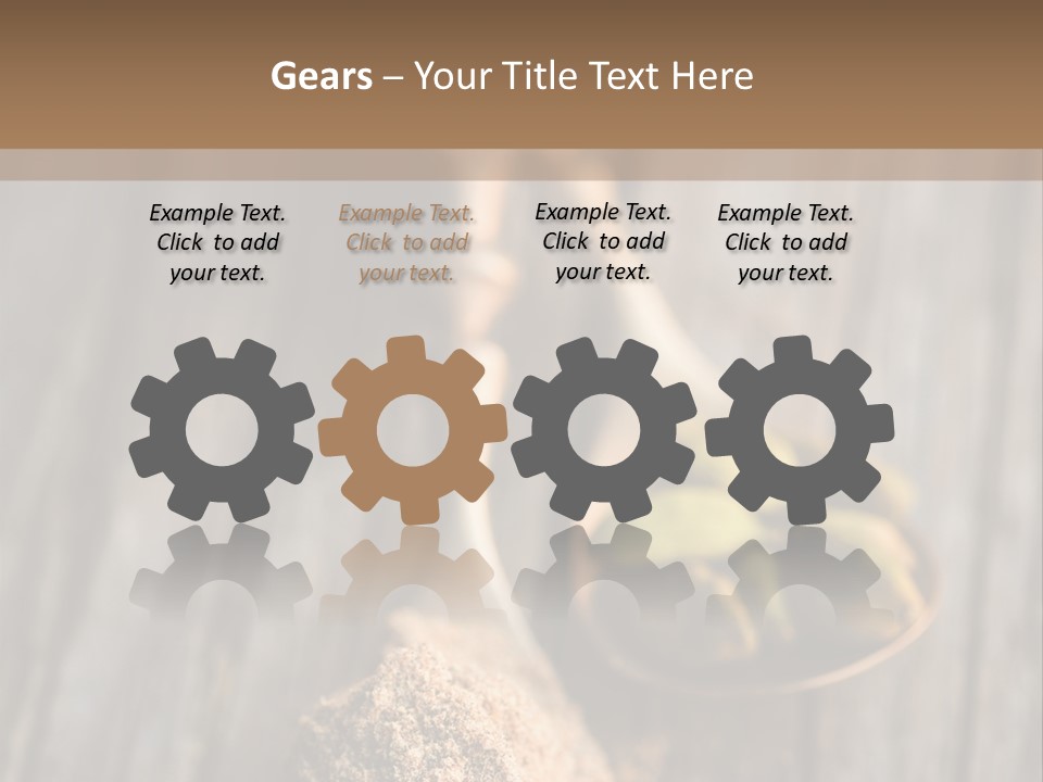 Vertical Copy Space No People PowerPoint Template