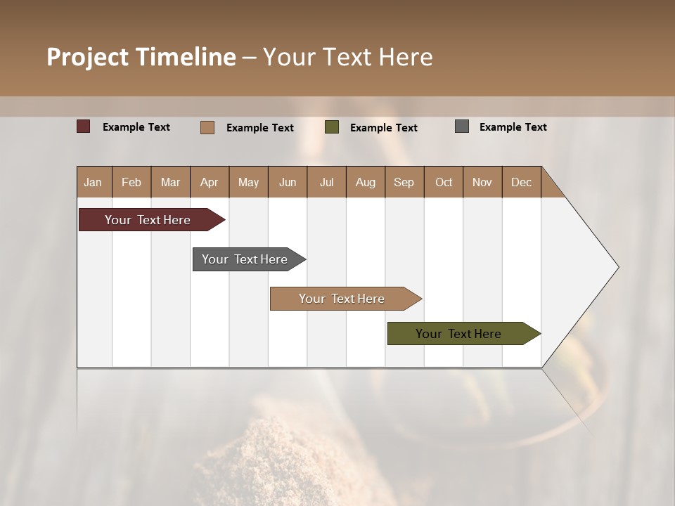Vertical Copy Space No People PowerPoint Template