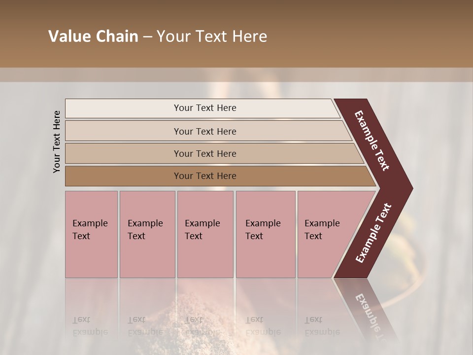 Vertical Copy Space No People PowerPoint Template