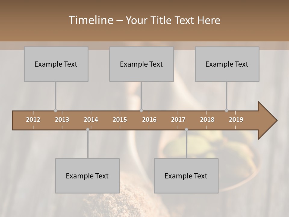 Vertical Copy Space No People PowerPoint Template