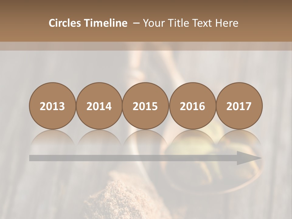 Vertical Copy Space No People PowerPoint Template
