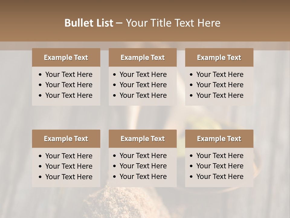 Vertical Copy Space No People PowerPoint Template
