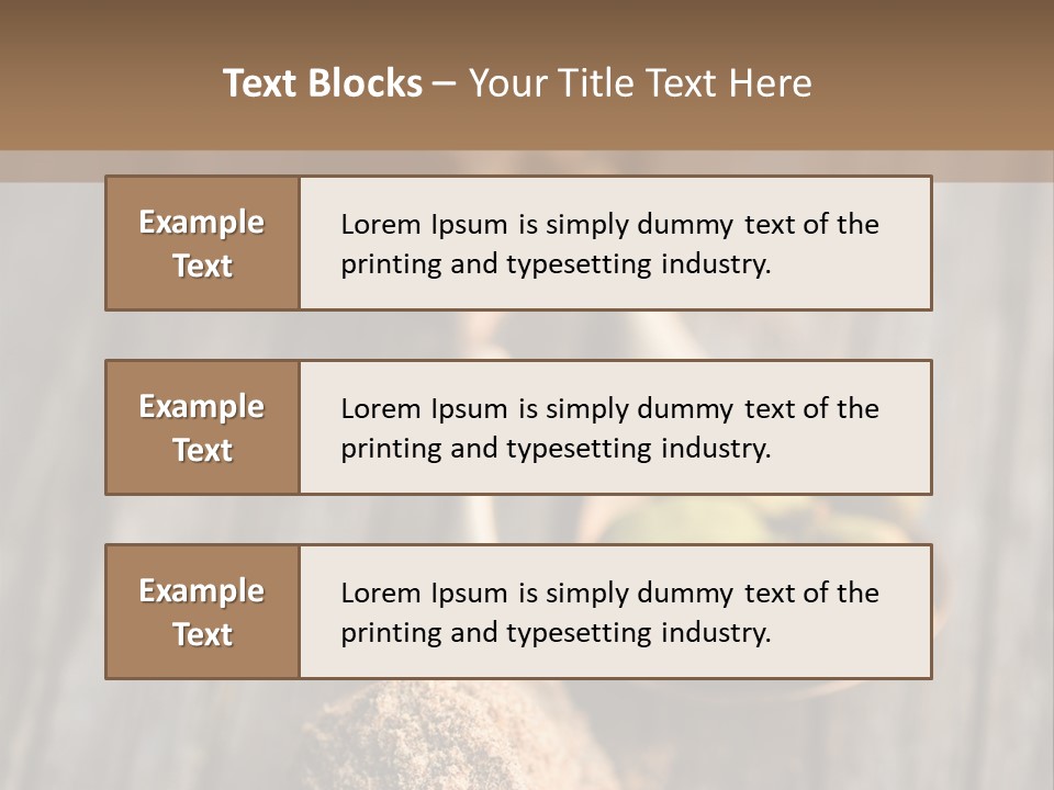 Vertical Copy Space No People PowerPoint Template