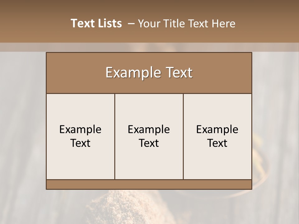 Vertical Copy Space No People PowerPoint Template