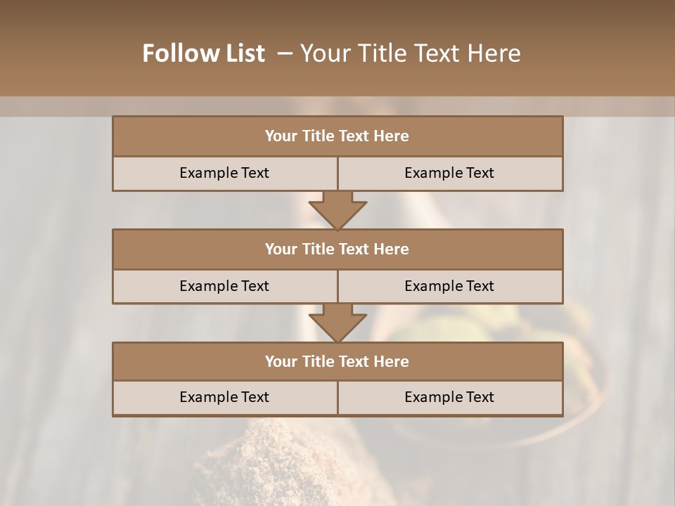 Vertical Copy Space No People PowerPoint Template