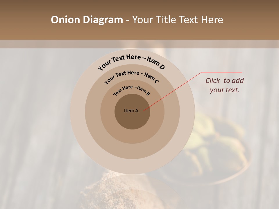 Vertical Copy Space No People PowerPoint Template