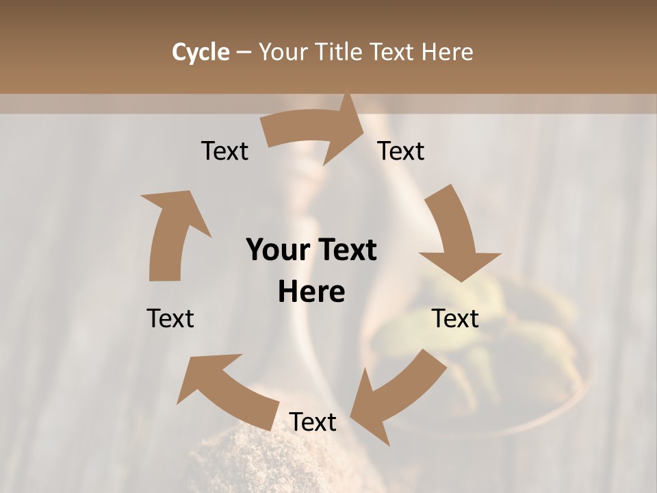 Vertical Copy Space No People PowerPoint Template