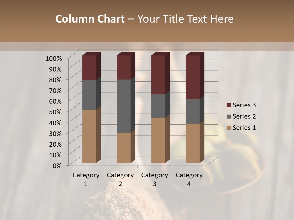 Vertical Copy Space No People PowerPoint Template