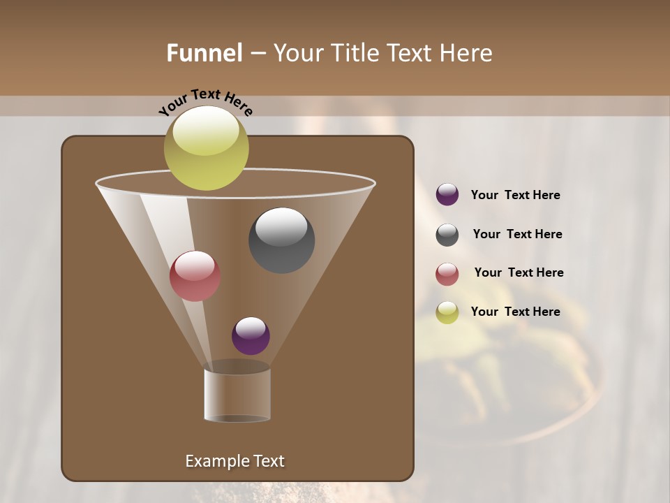 Vertical Copy Space No People PowerPoint Template