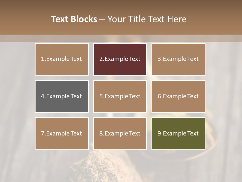 Vertical Copy Space No People PowerPoint Template