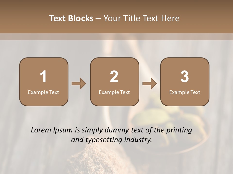 Vertical Copy Space No People PowerPoint Template