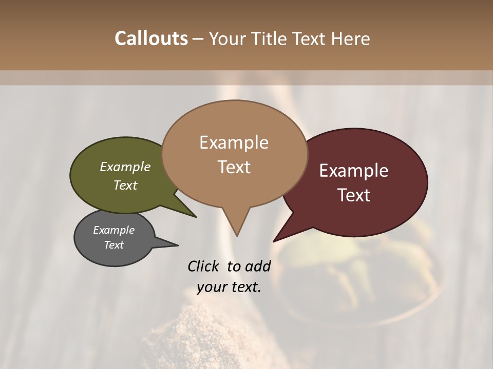 Vertical Copy Space No People PowerPoint Template