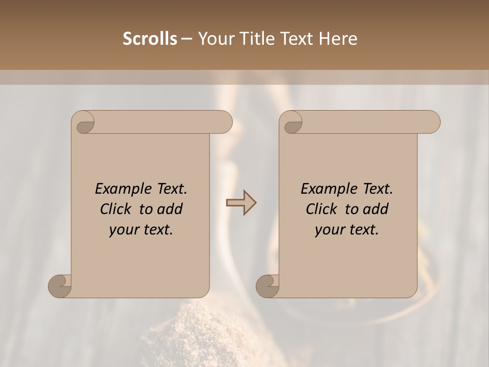 Vertical Copy Space No People PowerPoint Template