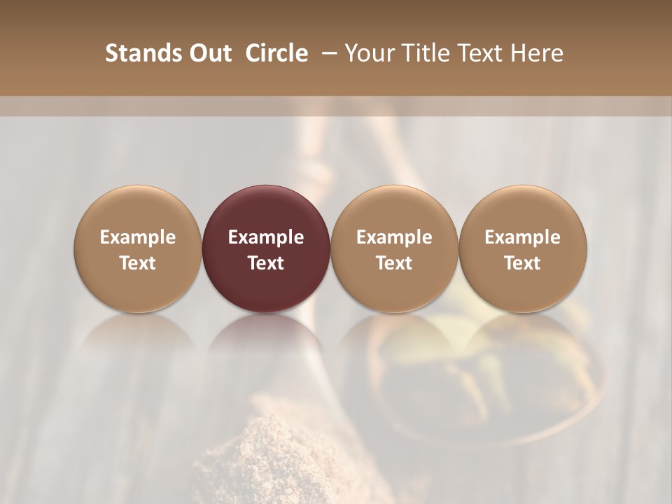 Vertical Copy Space No People PowerPoint Template