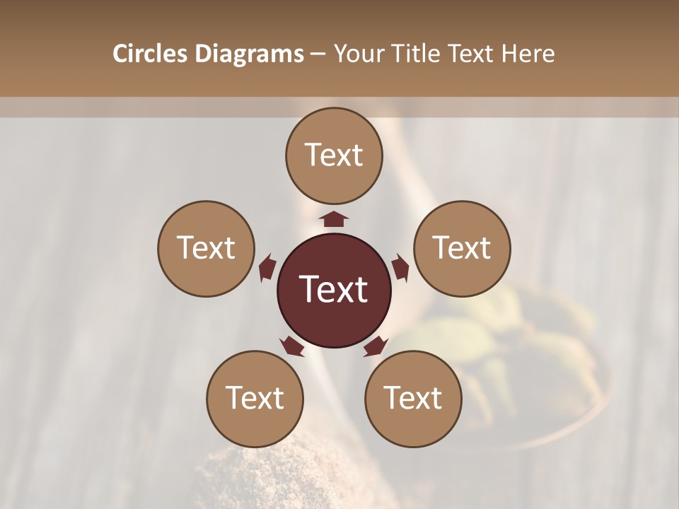 Vertical Copy Space No People PowerPoint Template