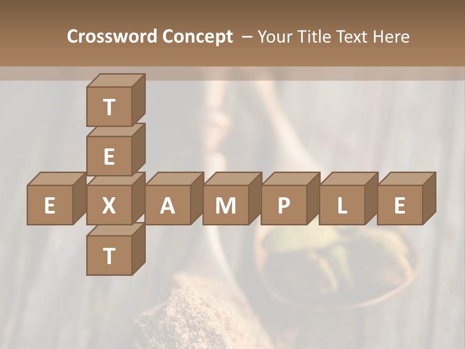 Vertical Copy Space No People PowerPoint Template