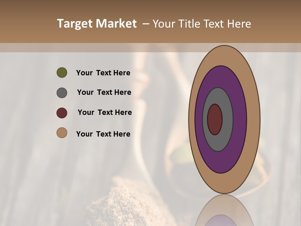 Vertical Copy Space No People PowerPoint Template