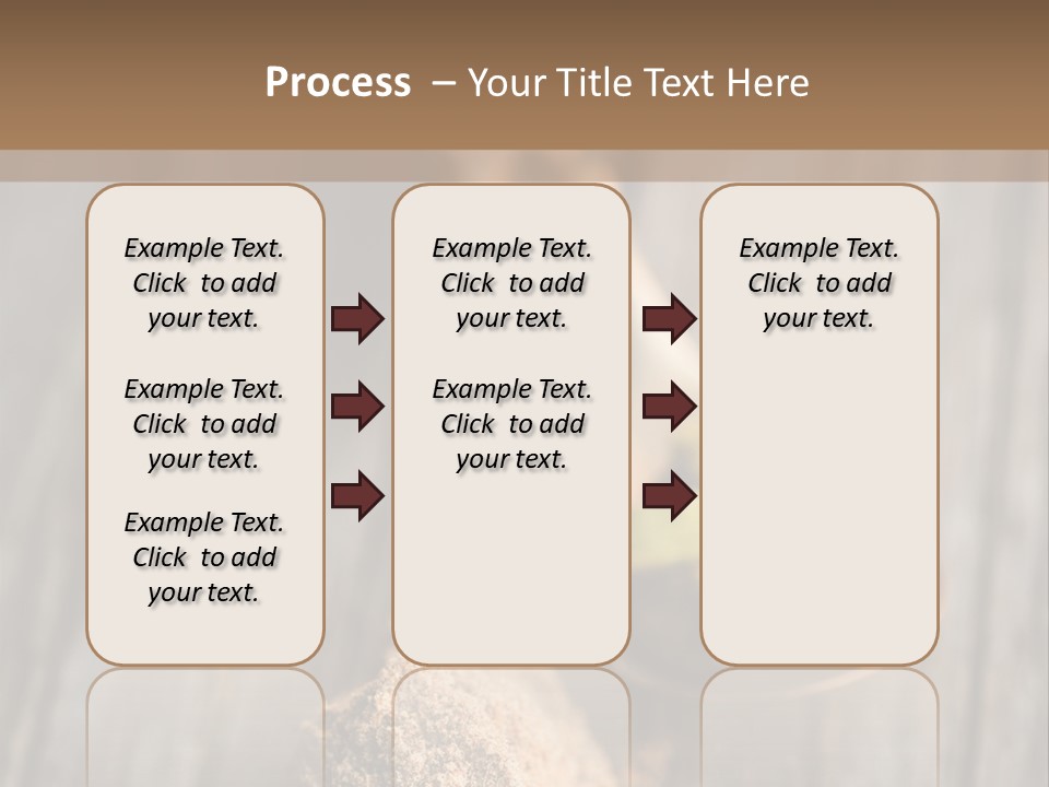 Vertical Copy Space No People PowerPoint Template