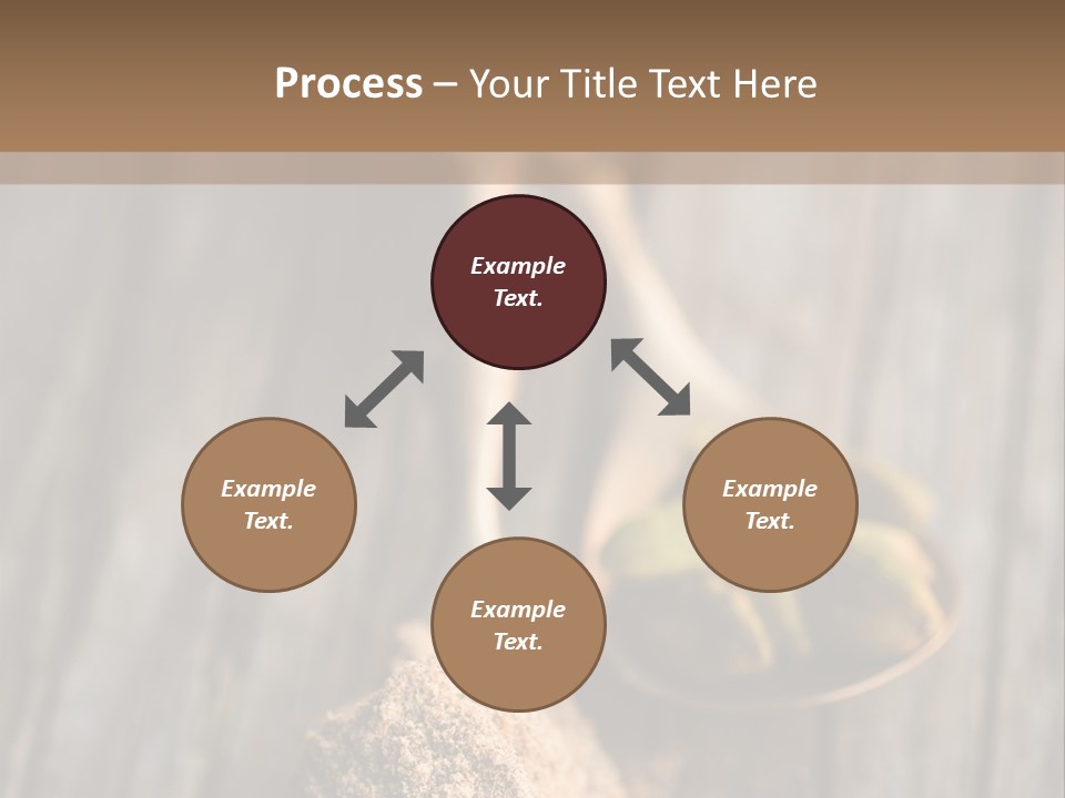 Vertical Copy Space No People PowerPoint Template