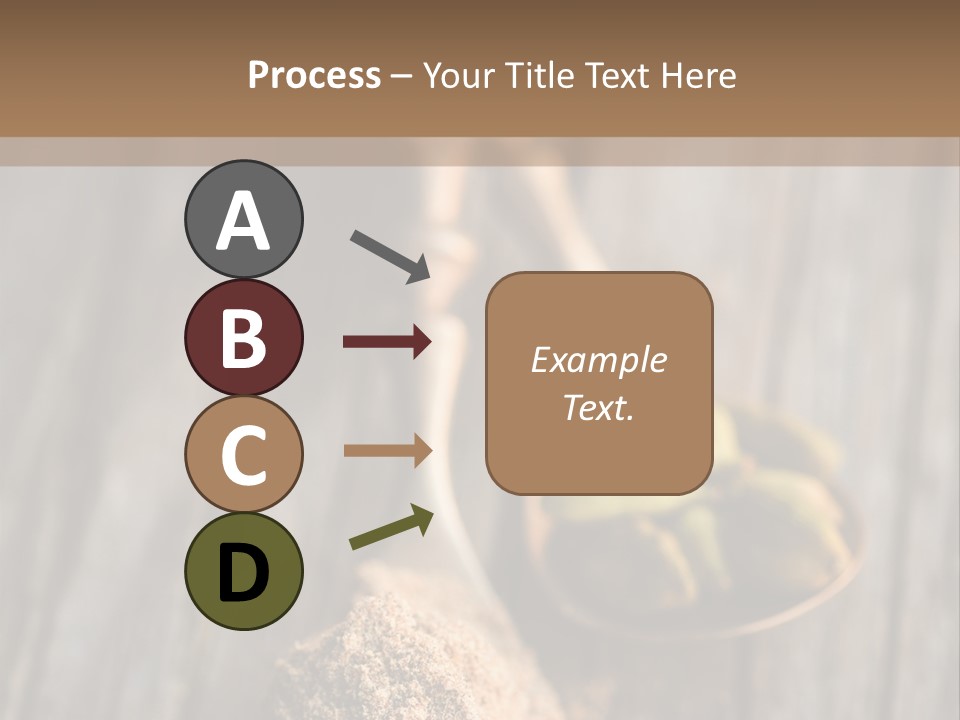 Vertical Copy Space No People PowerPoint Template