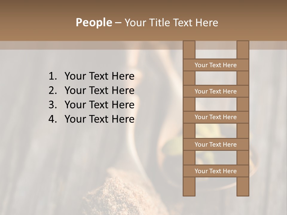 Vertical Copy Space No People PowerPoint Template