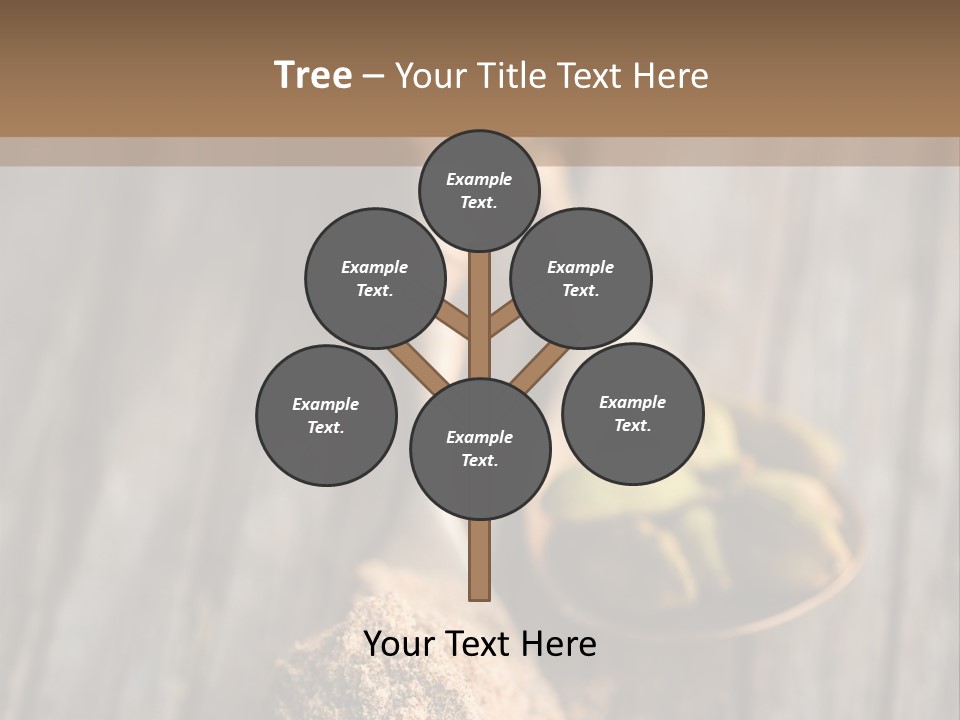 Vertical Copy Space No People PowerPoint Template