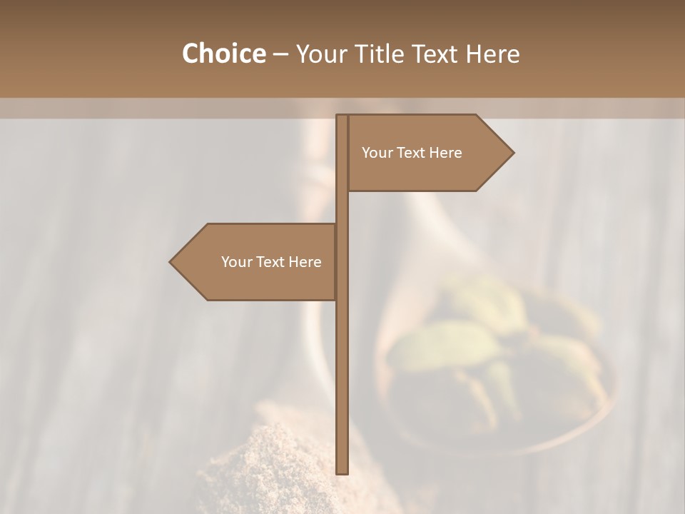 Vertical Copy Space No People PowerPoint Template