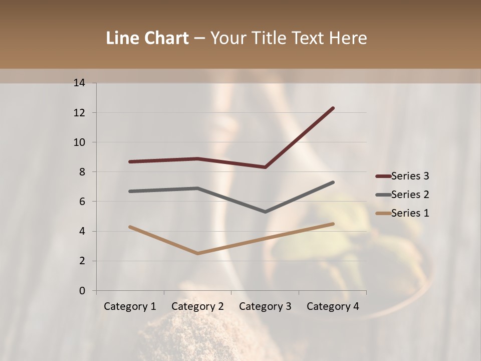 Vertical Copy Space No People PowerPoint Template