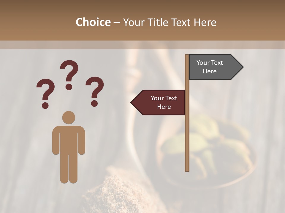 Vertical Copy Space No People PowerPoint Template