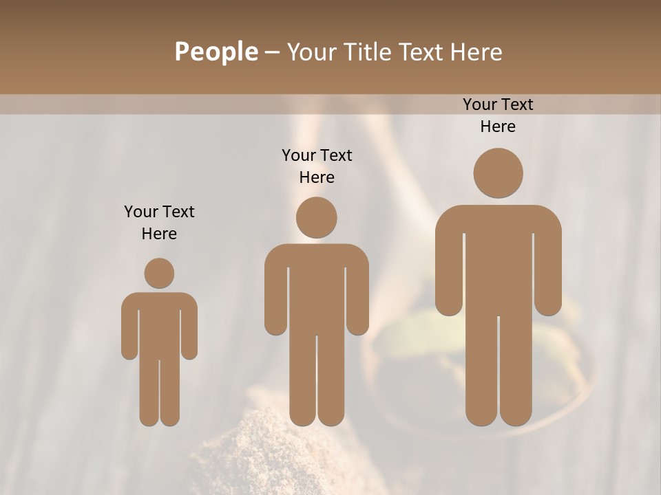 Vertical Copy Space No People PowerPoint Template