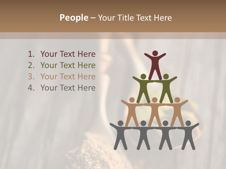 Vertical Copy Space No People PowerPoint Template