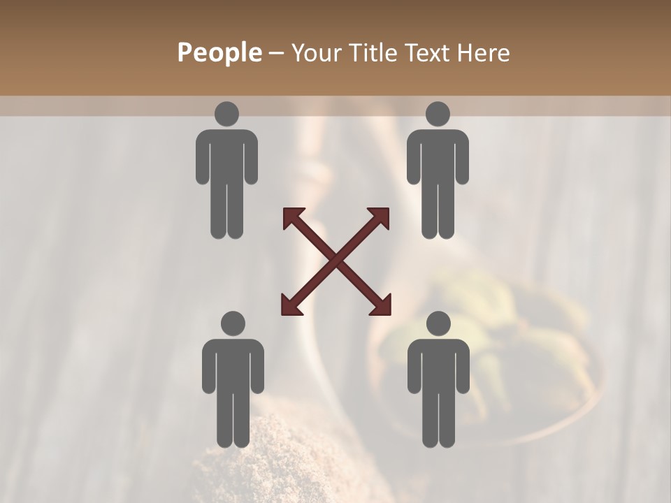 Vertical Copy Space No People PowerPoint Template