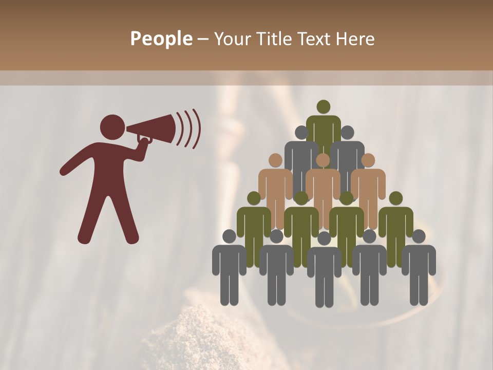 Vertical Copy Space No People PowerPoint Template