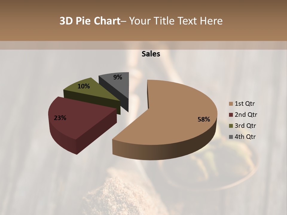Vertical Copy Space No People PowerPoint Template
