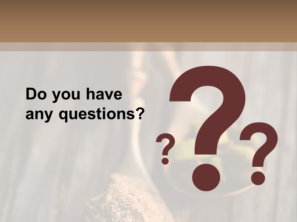 Vertical Copy Space No People PowerPoint Template