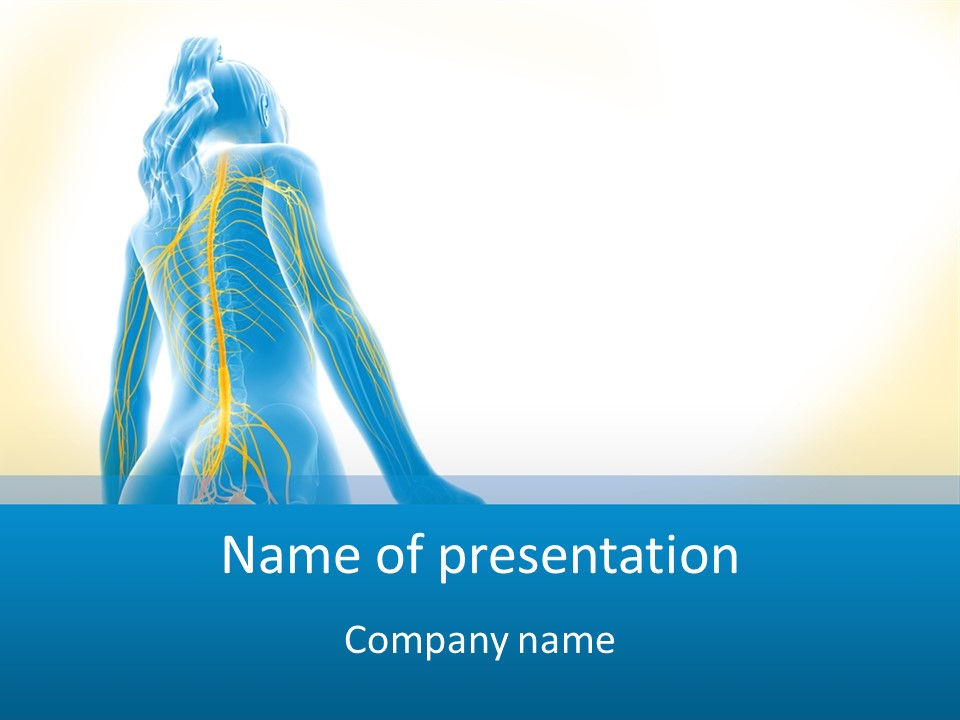 Digital Drawing Woman PowerPoint Template