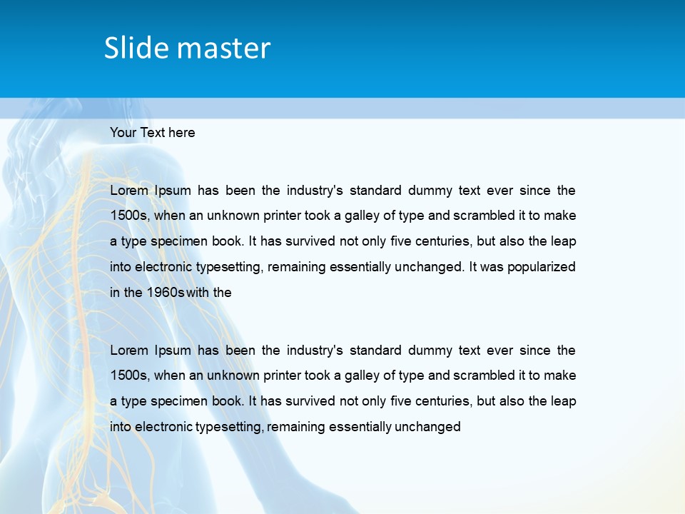 Digital Drawing Woman PowerPoint Template