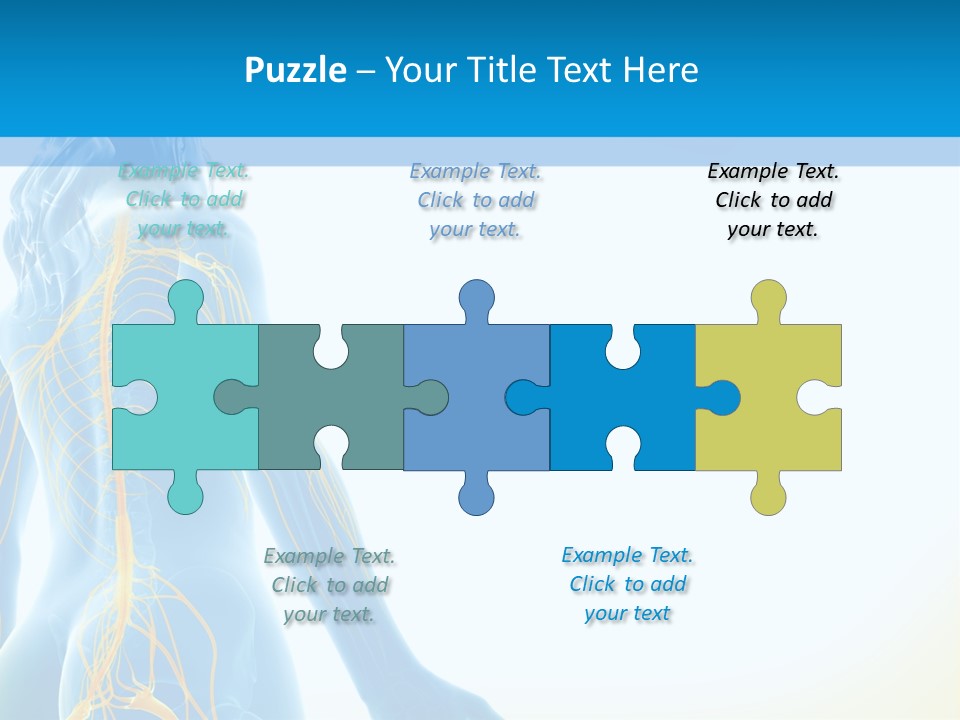 Digital Drawing Woman PowerPoint Template