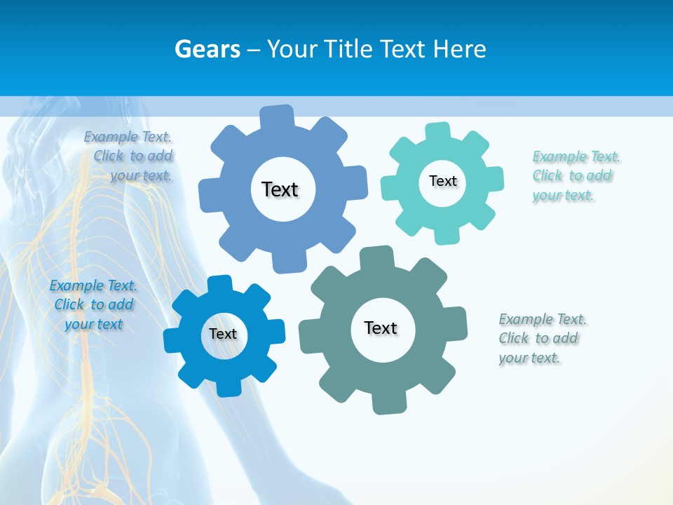 Digital Drawing Woman PowerPoint Template